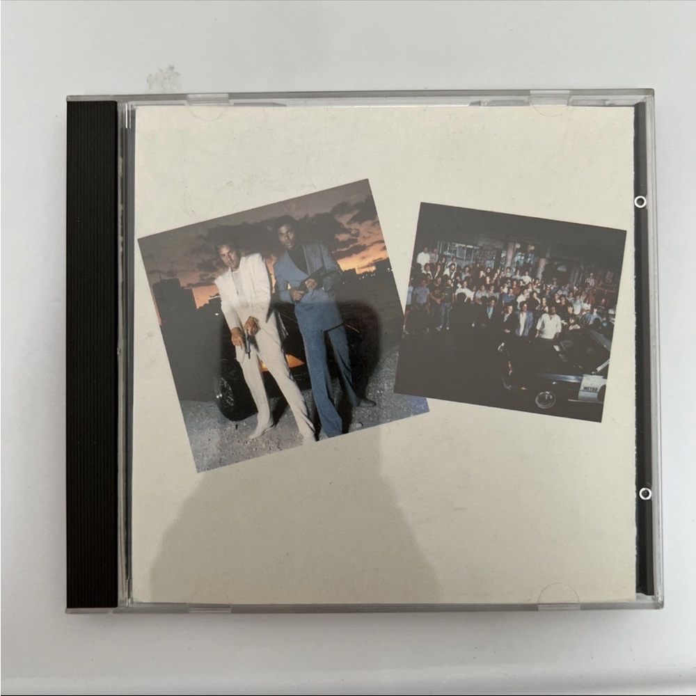 Music From the Television Series "Miami Vice" (CD, 1985, MCA Records) Soundtrack
